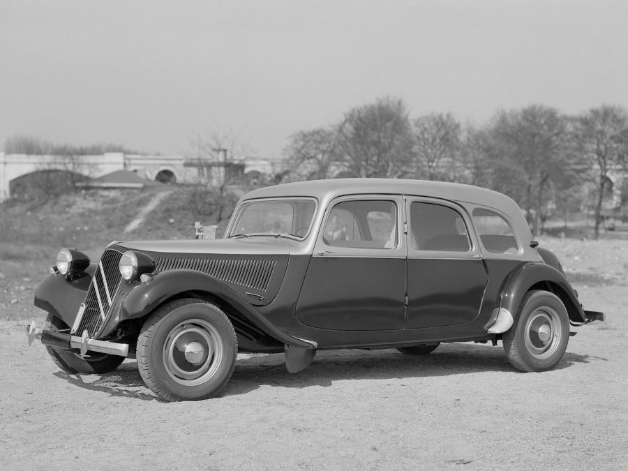  Citroen Traction Avant Combi 1935 года  (фото 4 из 4)
